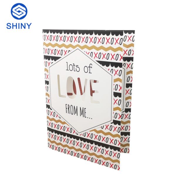 Buy Happy Birthday Gifts Music Printing Greeting Card Cute Paper Customized at wholesale prices