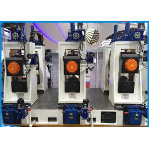 Full Automatic Square Tube Mill 45 m/min Servo Adjustment