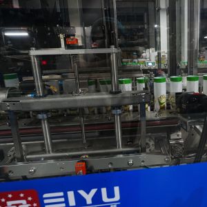 Automatic Sleeve Labeling Machine 9000-72000bph for Bottles Cans