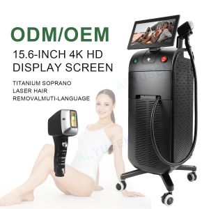 Full Body Diode Ice Laser Platinum Diode Hair Removal Advanced Laser Removal Machine Laser Hair Removal