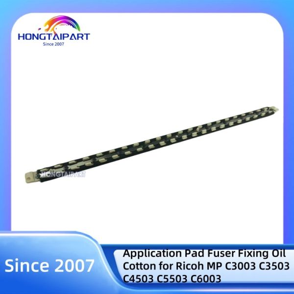 Application Pad Fuser Fixing Oil Cotton for Ricoh MP C3003 C3503 C4503 C5503