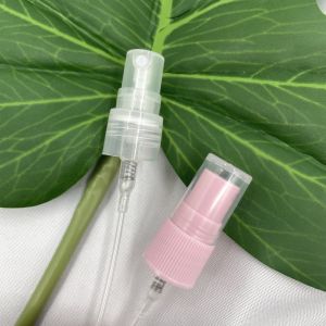 13/410 Closure Perfume Mini Mist Sprayer PP Ribbed Screw On Customized Color