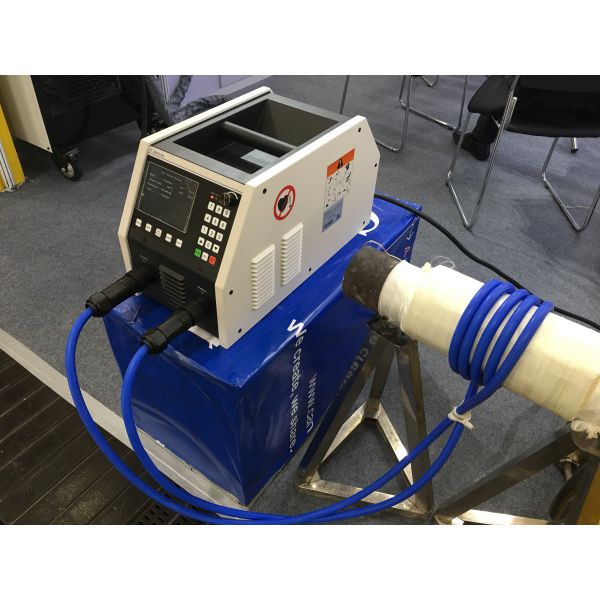 5KVA 10KVA Portable Induction Coil Machine for Steel Pipe and Plate Post Weld Heat Treatment with Digital Control