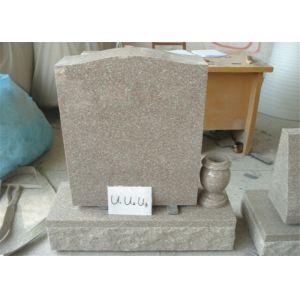 Small Upright Tombstone And Monument G664 Bainbrook Brown Granite