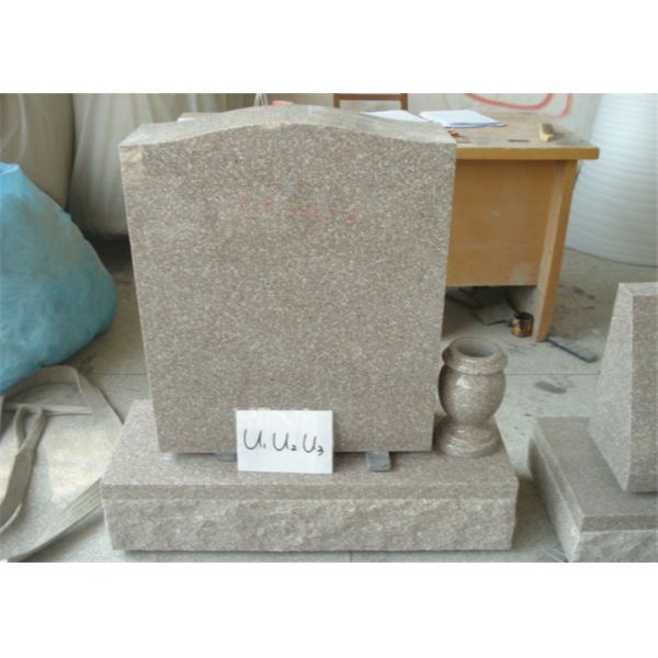 Buy Small Upright Tombstone And Monument G664 Bainbrook Brown Granite at wholesale prices