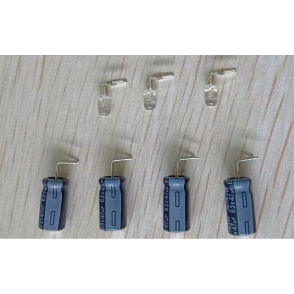 Motorized Semi-automatic Radial Lead Bending Forming Machine