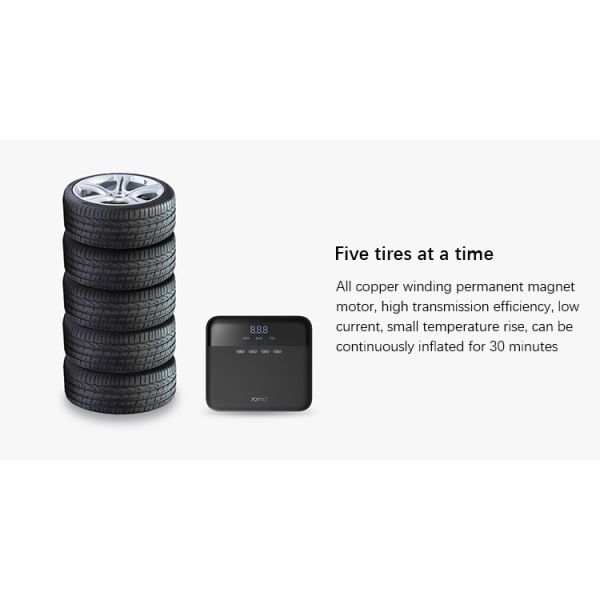 70mai Air Compressor Midrive TP03 70mai Portable Electric Car Air Pump Mini compressor Tire Inflator Mini Air Pump for C