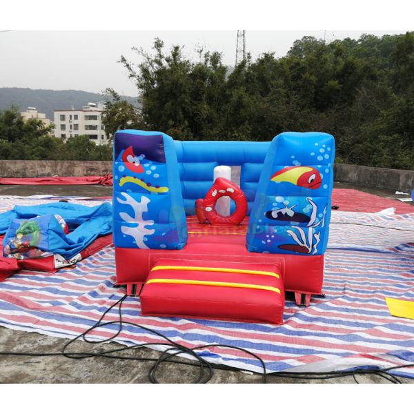 Buy Mini Indoor Inflatable Toddler Bounce House For Festival Activity at wholesale prices