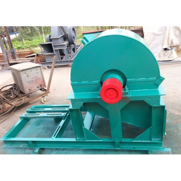 Buy small capacity electric and diesel wood pallet crusher at wholesale prices