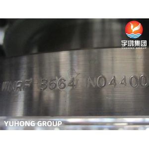 Forged Monel 400 WNRF Flange ASTM B564 UNS N04400 Nickel Alloy Steel Flanges