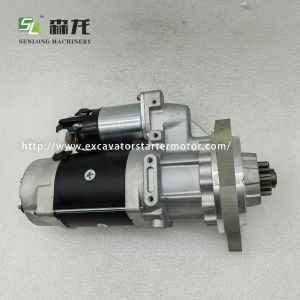126650-77021 Excavator Starter Motor For Yanmar 24V 8.0KW 11T 0360-802-0222 0360