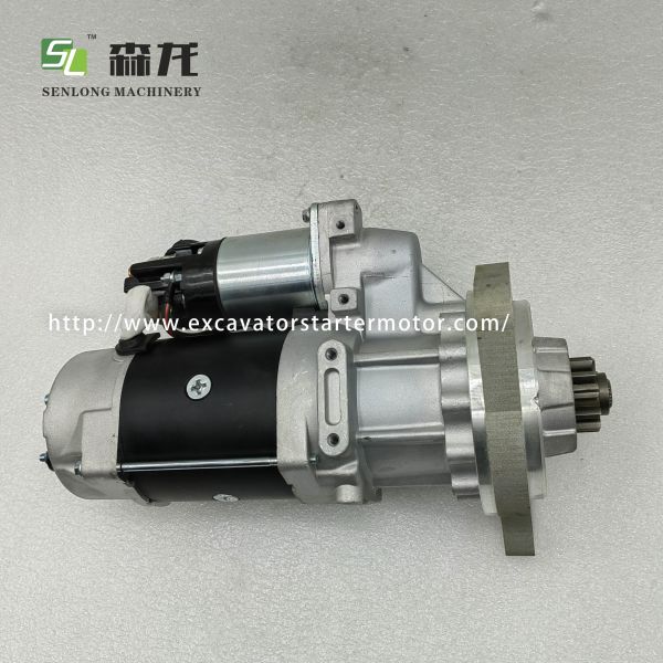 126650-77021 Excavator Starter Motor For Yanmar 24V 8.0KW 11T 0360-802-0222 0360