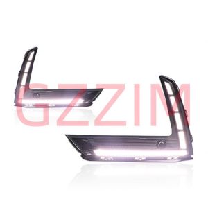 Three Color LED DRL For Honda CRV 2023 Car Daytime Running Light Long-Lasting