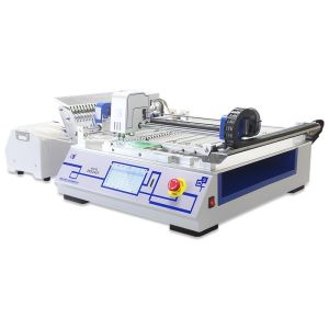 2 Heads 800x780x380mm Desktop 150W SMT Pick & Place Machine