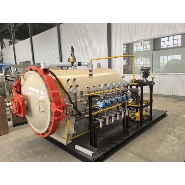 Buy Custom Fully Automatic Small Autoclave Car Parts Like Bonnet Roof Fender Compound Autoclave Carbon Composite Autoclave at wholesale prices