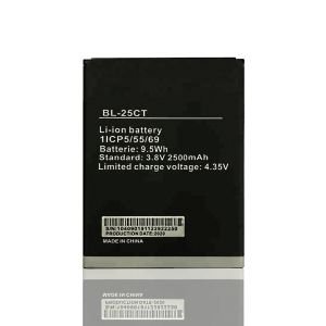 BL-25CT 2500mAh Camon C5 Mobile Phone Battery for Tecno C5 Battery