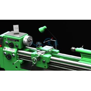 Quality 0640A Small Lathe Machine , Mini Lathe Machine With Durable CNC Controller for sale