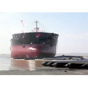 Pneumatic Inflatable Rubber Marine Water Bladder Ship Launching Upgrading