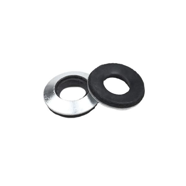 Antirust Aluminum Neoprene Backed Bonded Sealing Black Epdm Washers Composite