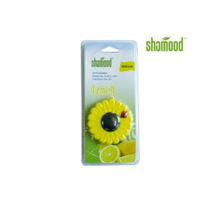 Sunflower Plastic Air Freshener Vehicle Office Home Hanging Refresher