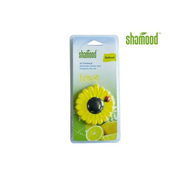 Buy Sunflower Plastic Air Freshener  Vehicle Office Home Hanging Refresher at wholesale prices