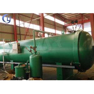 Professional Autoclave Wood Treatment Plant With Double Safety Interlocking