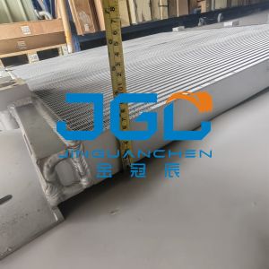 Mechanical Parts E345B Hydraulic Oil Radiator Excavator Parts