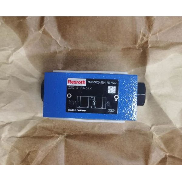 Buy Rexroth R900347501 Z2S6B1-64/ Z2S6B1-6X/ Pilot Operated Check Valve at wholesale prices