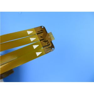 Single Sided Flexible PCB Strips with Polyimide Stiffener