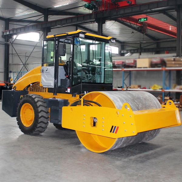 Compact Static Road Roller With 10 Ton Capacity Mini Small Compactor Vibratory