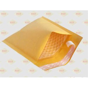 Strong Self Adhesive Kraft Bubble Package Envelope 345x465mm #K Lightweight
