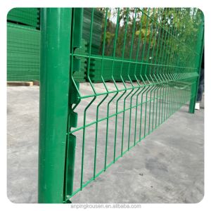 Protective Fence Panel for Warehouse Renewable Sources Galvanized Welded