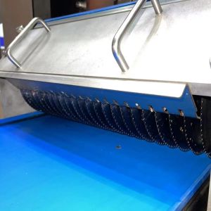 Automatic Electric Precision Slicing EPS-GS500K Meat Cutting Machines Frozen