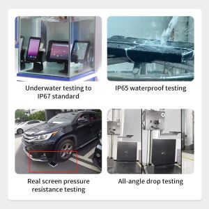 737g Industrial Rugged Tablets with NFC IP67 Waterproof 4G LTE 2D Barcode