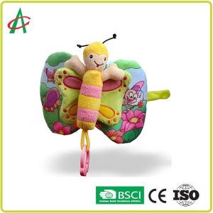 6'' Soft Activity Book , ASTM Stuffed Animals Book