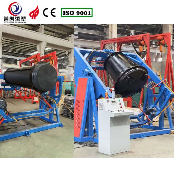 Buy Professional Advisory Rock And Roll Rotomoulding Machines High Speed at wholesale prices