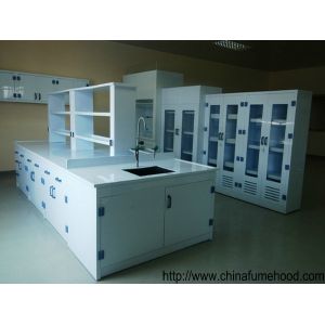 Physical Chemistry Lab Furniture , PP Material Chemical Resistant Lab Tables