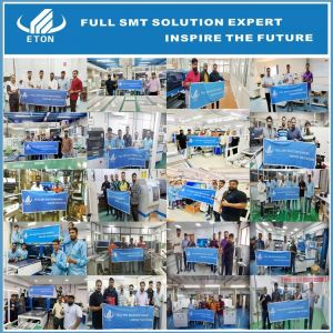 magnetic linear motor SMT Mounting Machine 45000CPH PCB Assembly Machine With 10