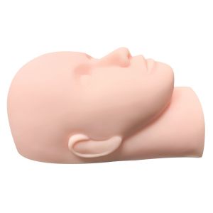 Silicone Lip Permanent Makeup Microblading Mannequin Practice Head