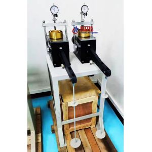 Consolidation Two Dimensional Soil Testing Machine AASHTO BS Standard