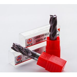 KM tungsten carbide end mill