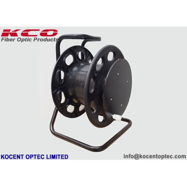 FTTA Indoor Outdoor Fiber Optic Patch Cables Handhold Cable Drum 0.2dB Insertion