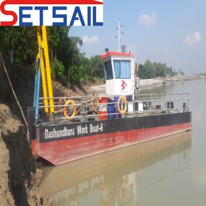 Hydraulic Control Service Boat Bulk Volume 210m3-500m3 for Hassle-Free