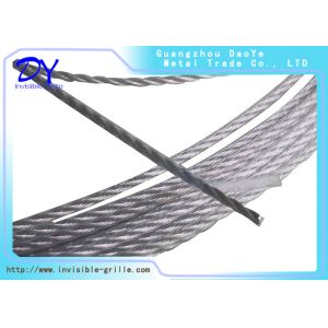 Window Invisible Grille 316 Stainless Steel Wire GB Standard