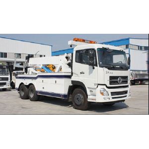 Cummins 6x4 heavy duty Dongfeng Kinland DFL1250A8 Wrecker Truck