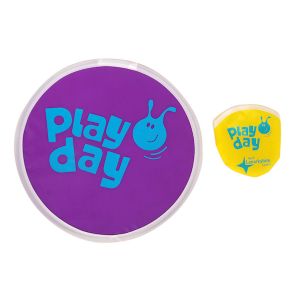 Foldable Frisbee / Flyer Disc with Pouch