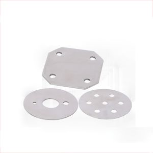 7075 TC4 Metal Laser Cutting Parts SS316 Welding Circular Cutting Square Cutting
