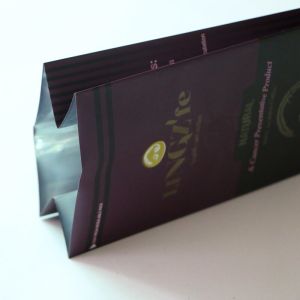 500g Eco Friendly Stand Up Food Packaging Pouches Non - Leakage