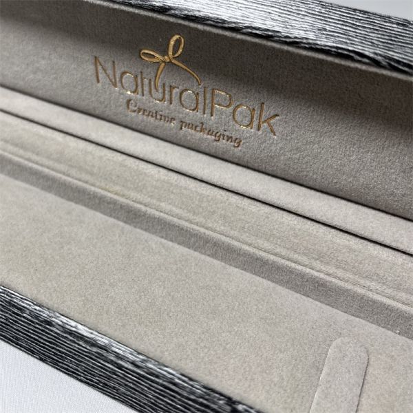 Wood Pattern Paper Packaging Box