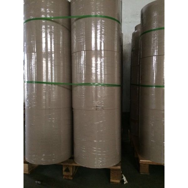 Buy 50*70cm Anti Curl Thickness 70gsm Kraft Paper Floor Protection at wholesale prices